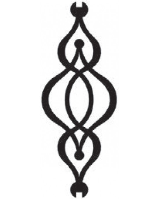 Kod:29023 - 160x400 Malzeme: 2/2,5/3 mm