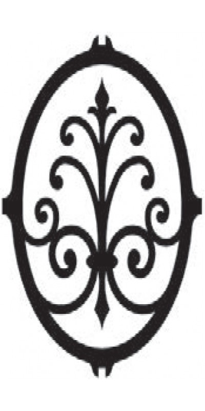 Kod:29028 - 160x400 Malzeme: 2/2,5/3 mm