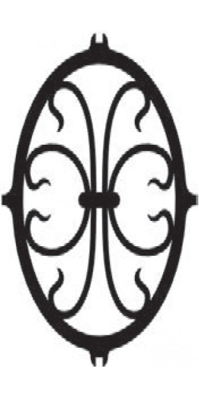 Kod:29029 - 160x400 Malzeme: 2/2,5/3 mm