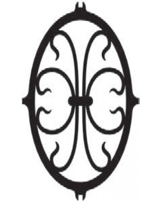 Kod:29029 - 160x400 Malzeme: 2/2,5/3 mm