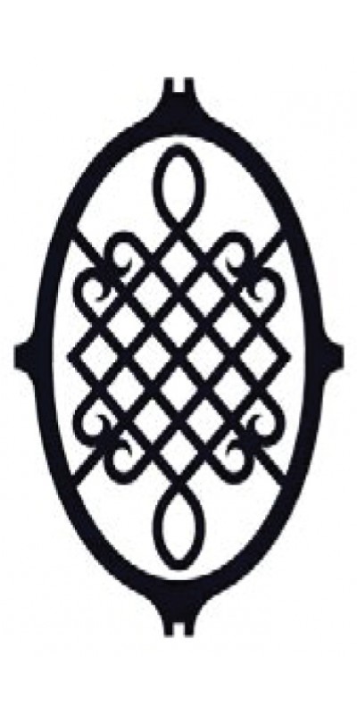 Kod:29035 - 160x400 Malzeme: 2/2,5/3 mm