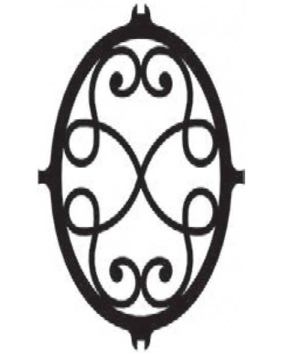 Kod:29038 - 160x400 Malzeme: 2/2,5/3 mm