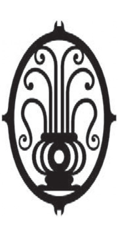 Kod:29039 - 160x400 Malzeme: 2/2,5/3 mm