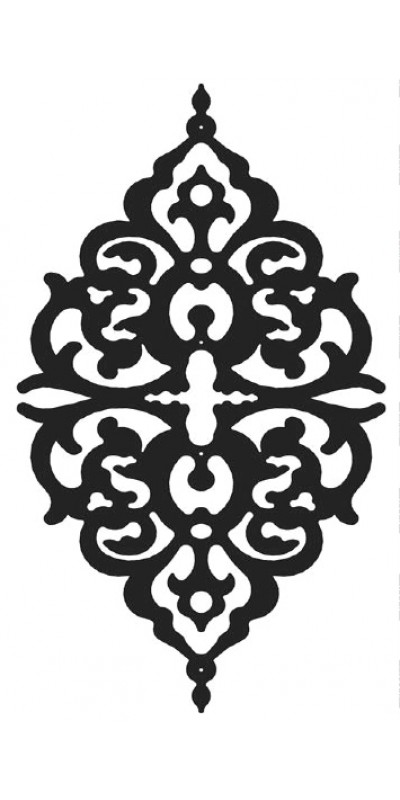 Kod:29040 - 160x400 Malzeme: 2/2,5/3 mm