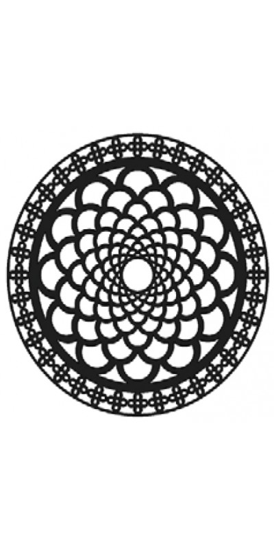 Kod:29050 - ⌀500mm Malzeme: 2/2,5/3 mm