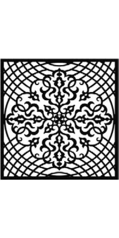 Kod:29071 - 500x500 Malzeme: 2/2,5/3 mm