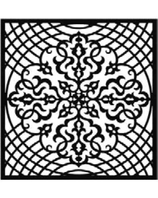 Kod:29071 - 500x500 Malzeme: 2/2,5/3 mm