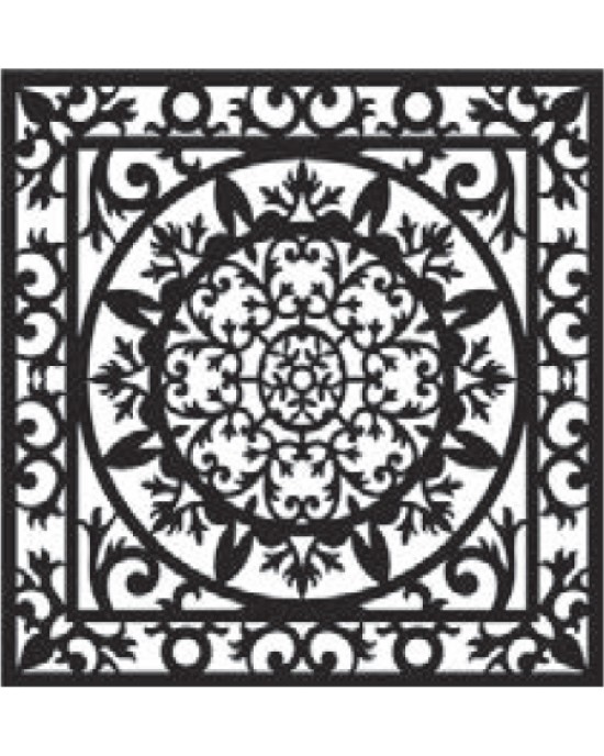 Kod:29076 - 500x500 Malzeme: 2/2,5/3 mm