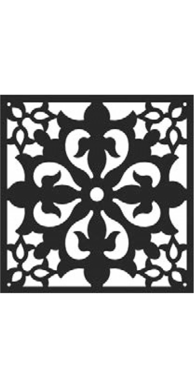 Kod:29077 - 500x500 Malzeme: 2/2,5/3 mm