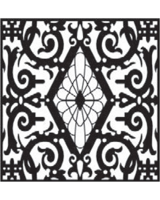 Kod:29079 - 500x500 Malzeme: 2/2,5/3 mm