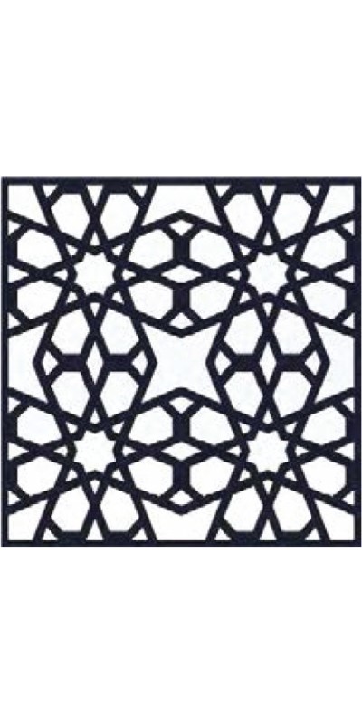 Kod:29080 - 500x500 Malzeme: 2/2,5/3 mm