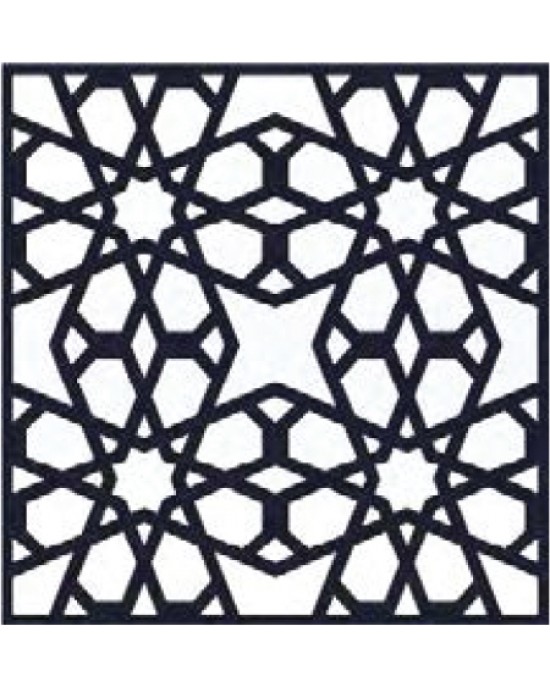 Kod:29080 - 500x500 Malzeme: 2/2,5/3 mm