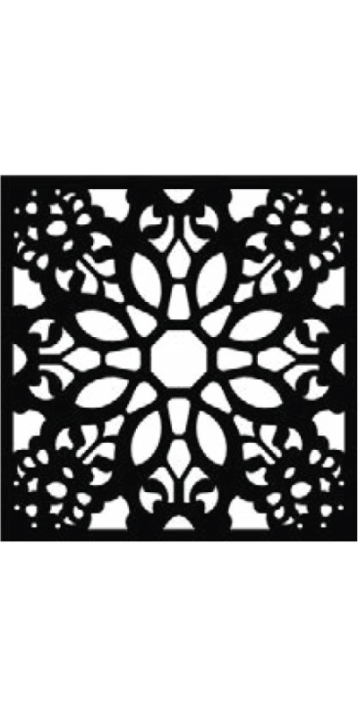 Kod:29081 - 500x500 Malzeme: 2/2,5/3 mm