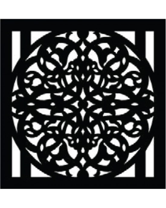 Kod:29082 - 500x500 Malzeme: 2/2,5/3 mm