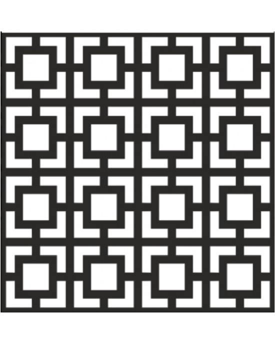 Kod:29084 - 500x500 Malzeme: 2/2,5/3 mm