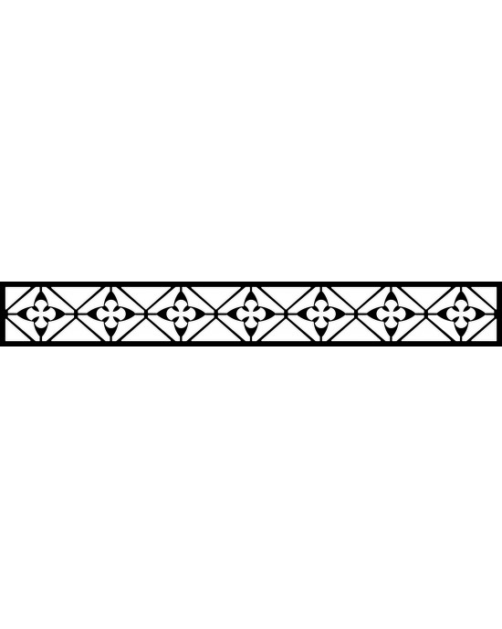 Kod:30210 - 120x2000 Malzeme: 2/2,5/3 mm