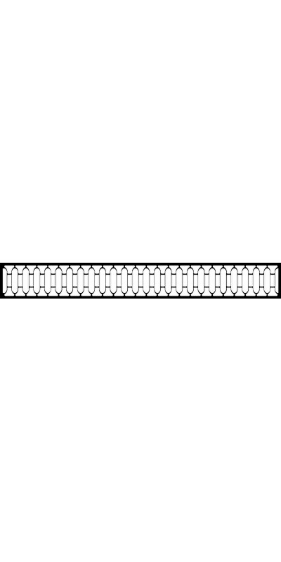 Kod:30212 - 120x2000 Malzeme: 2/2,5/3 mm